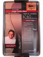Commercial Weight Large 17" x 11" Cookie Sheet: David Burke Kitchen: Non-Stick Bakeware