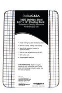 Baking Rack - Cooling Rack - Stainless Steel 304 Grade Roasting Rack - 8.5" X 12" - Heavy Duty Oven Safe, Commercial... N2