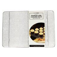 Baking Rack - Cooling Rack - Stainless Steel 304 Grade Roasting Rack - 8.5" X 12" - Heavy Duty Oven Safe, Commercial... N5