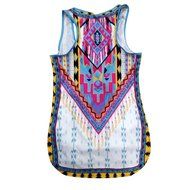 AIMTOPPY Women Summer Vest Sleeveless Shirt Blouse Casual Tank Tops (XXL, Multicolor) N4