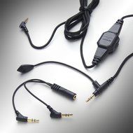 V-MODA BoomPro Gaming, VoIP Headset Headphone with Mic (Black) N2
