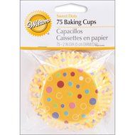 Wilton Jumbo White Baking Cups, 75 N3