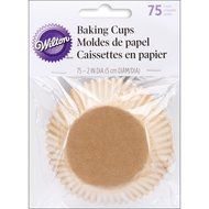 Wilton Jumbo White Baking Cups, 75 N9