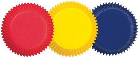 Wilton Jumbo White Baking Cups, 75 N10