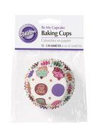 Wilton Jumbo White Baking Cups, 75 N11