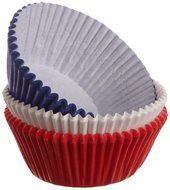 Wilton Jumbo White Baking Cups, 75 N12