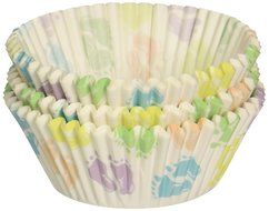 Wilton Jumbo White Baking Cups, 75 N16