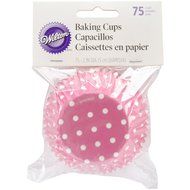 Wilton Jumbo White Baking Cups, 75 N19