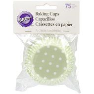 Wilton Jumbo White Baking Cups, 75 N22
