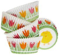 Wilton Jumbo White Baking Cups, 75 N23