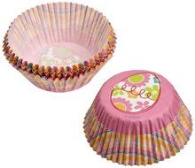 Wilton Jumbo White Baking Cups, 75 N25