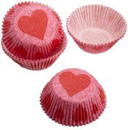 Wilton Jumbo White Baking Cups, 75 N31