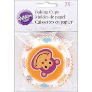Wilton Jumbo White Baking Cups, 75 N33