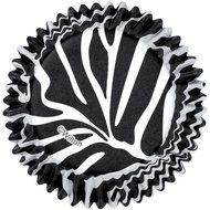 Wilton Jumbo White Baking Cups, 75 N37