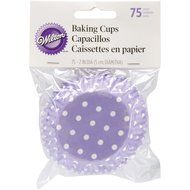Wilton Jumbo White Baking Cups, 75 N45