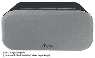 iHome Bluetooth Wireless Stereo Speaker System, Black N2