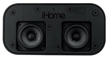 iHome Bluetooth Wireless Stereo Speaker System, Black N3