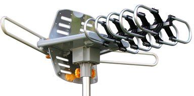Vilso TV Antenna Outdoor Amplified, Motorized 360 Degree Rotation, Digital HDTV Antenna, 150 Miles Range, Wireless... N3
