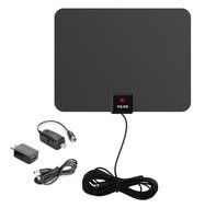 Vilso TV Antenna Outdoor Amplified, Motorized 360 Degree Rotation, Digital HDTV Antenna, 150 Miles Range, Wireless... N4