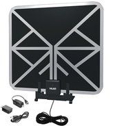 Vilso TV Antenna Outdoor Amplified, Motorized 360 Degree Rotation, Digital HDTV Antenna, 150 Miles Range, Wireless... N10