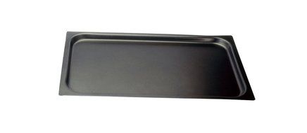 Ottinetti Aluminium Non-Stick Gastronorm 1/1 Baking Pan, 21" x 12.8" x 1.6", Gray