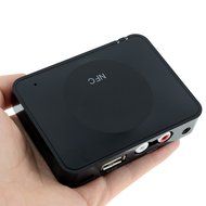 ChiTronic NFC-Enabled Wireless Bluetooth Audio Receiver Adapter with Hi-Fi Sound Quality for Home Stereo Sound... N5