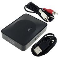 ChiTronic NFC-Enabled Wireless Bluetooth Audio Receiver Adapter with Hi-Fi Sound Quality for Home Stereo Sound... N8