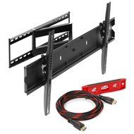 Mount Factory Articulating Tilting Full Motion TV Wall Mount for 40 / 65- Inch TV