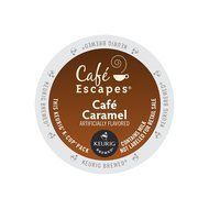 Caf&eacute; Escapes Caf&eacute; Caramel K-Cups 96ct