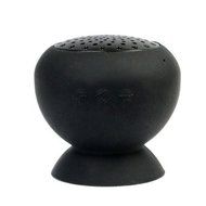 Sunbeauty&reg;Waterproof Mini Mushroom Wireless Bluetooth Speaker (black)