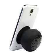 Sunbeauty&reg;Waterproof Mini Mushroom Wireless Bluetooth Speaker (black) N4