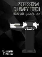 Culinary Butane Torch &ndash; Professional Quality for Home Chefs &ndash; Create a Flawless Cr&egrave;me Brulee - Guaranteed Precision... N7