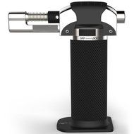 Culinary Butane Torch &ndash; Professional Quality for Home Chefs &ndash; Create a Flawless Cr&egrave;me Brulee - Guaranteed Precision... N9