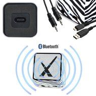 Xit Audio Bluetooth Wireless Mini Portable Speaker System for iPods, iPhones, iPads, Androids, and MP3 Players... N4