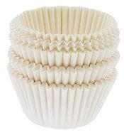 Norpro Baking Cups, Mini, 100-Count, White