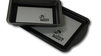 Silicone Baking Mat Set [Half Pan &amp; Quarter] &ndash;Heat Resistant Non-Stick Cookie Sheet Bakeware N2