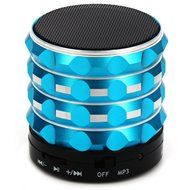 Mini Wireless Bluetooth Speaker Loudspeakers Support TF Card FM Radio