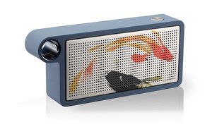 Tree-Labs ASTRO X TATTOO TEMPLE Bluetooth Speaker (Two Koi)