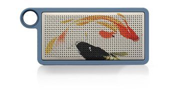 Tree-Labs ASTRO X TATTOO TEMPLE Bluetooth Speaker (Two Koi) N2