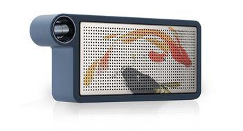 Tree-Labs ASTRO X TATTOO TEMPLE Bluetooth Speaker (Two Koi) N3