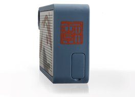 Tree-Labs ASTRO X TATTOO TEMPLE Bluetooth Speaker (Two Koi) N5