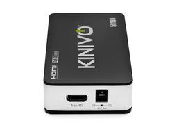 Kinivo 501BN Premium 5 port High speed HDMI switch with IR wireless remote and AC Power adapter - supports 3D,... N4