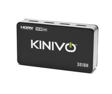 Kinivo 501BN Premium 5 port High speed HDMI switch with IR wireless remote and AC Power adapter - supports 3D,... N13
