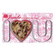 Jumbo "I Love You" Cookie Cutter
