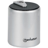 Manhattan 161428 Lyric Mini Speaker System with Bluetooth 3.0 and EDR - Silver and Black