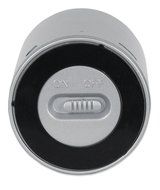 Manhattan 161428 Lyric Mini Speaker System with Bluetooth 3.0 and EDR - Silver and Black N5