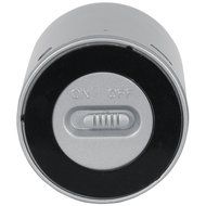 Manhattan 161428 Lyric Mini Speaker System with Bluetooth 3.0 and EDR - Silver and Black N6