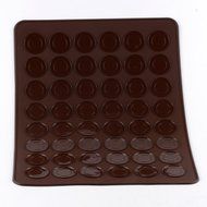Lvxuan Silicone Macaron Macaroon Dessert Baking DIY Sheet Mat Makes 48 Slot