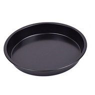 9 Inch Pizza Making Tools Household Oven Pizza Pan Knife Shovels Oil Brush 5pcs Black Cooking Utensils Baking... N2