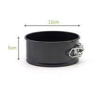 Bestwishes2u 1pcs Cake baking tray, cake baking oven tools ，4 Inch N4